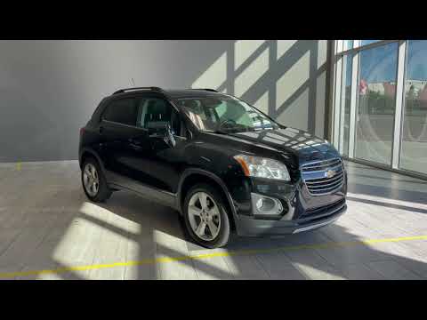 2016 Chevrolet Trax Review