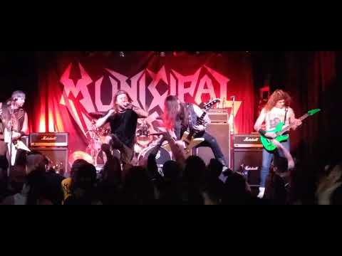 Municipal Waste - Wrong Answer - Live in Limerick, Ireland
