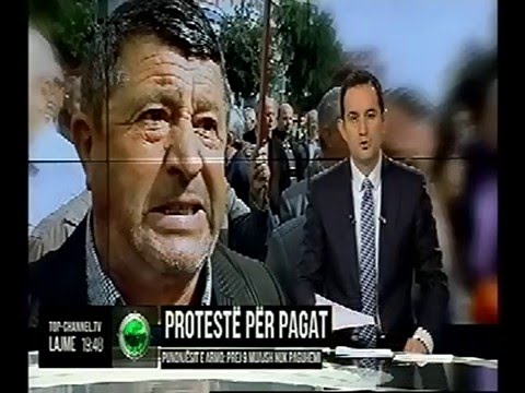 Edicioni Informativ, 13 Prill 2016, Ora 19:30 - Top Channel Albania - News - Lajme