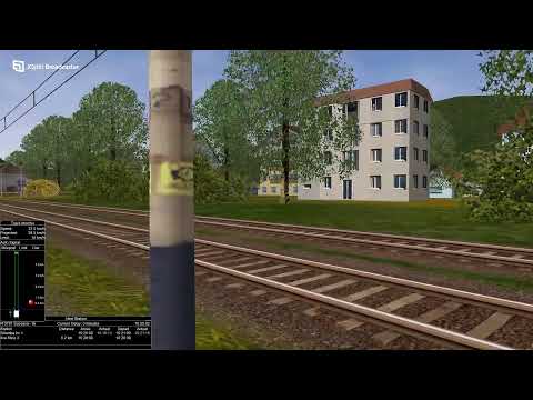 Suceava - Ilva Mica (Train Simulator Romania Route)