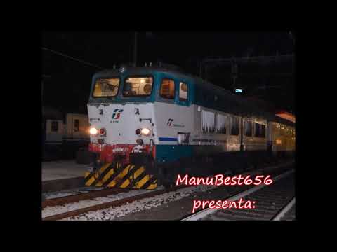 INVIO DRESINA DI RFI TRAINATA DALLA E483 GTS