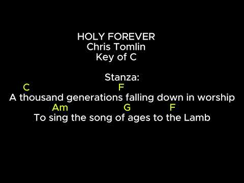 Holy Forever chords and lyrics