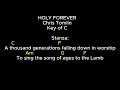 Holy Forever Chords And Lyrics