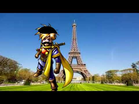 Isaac en diferentes idiomas Golden sun (Isaac in different Languages)