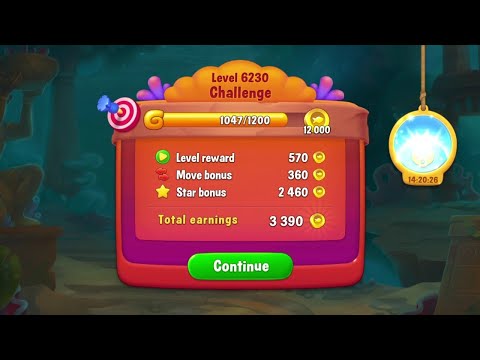 @Fishdom Win Strikes Level 6226 - Special Level 6230 Challenge