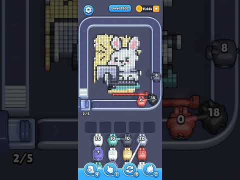 Guide du Niveau 2632 de Pixel Flow