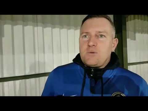 Dave Frecklington Post-Match Interview Part-1 | Leamington 3-0 Gainsborough Trinity | 23/01/18
