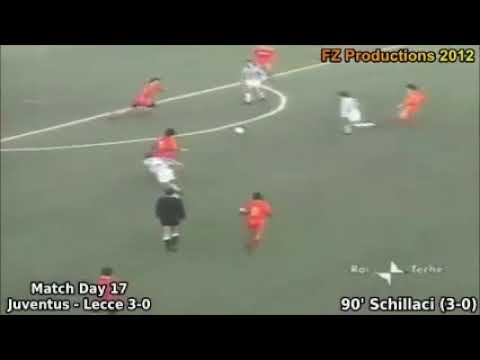 Juventus - Lecce 3-0 - Campionato 1989-90 - 17a giornata