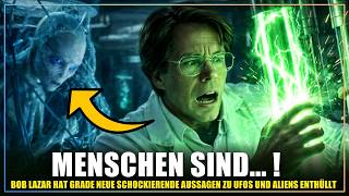 Bob Lazar veröffentlicht schockierende neue Aussagen zu UFOs und Aliens !