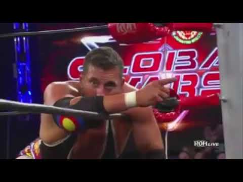 jay lethal vs Colt cabana world  champion RoH Global wars 2015 @Jose_Vazquez2740 @ringofhonor