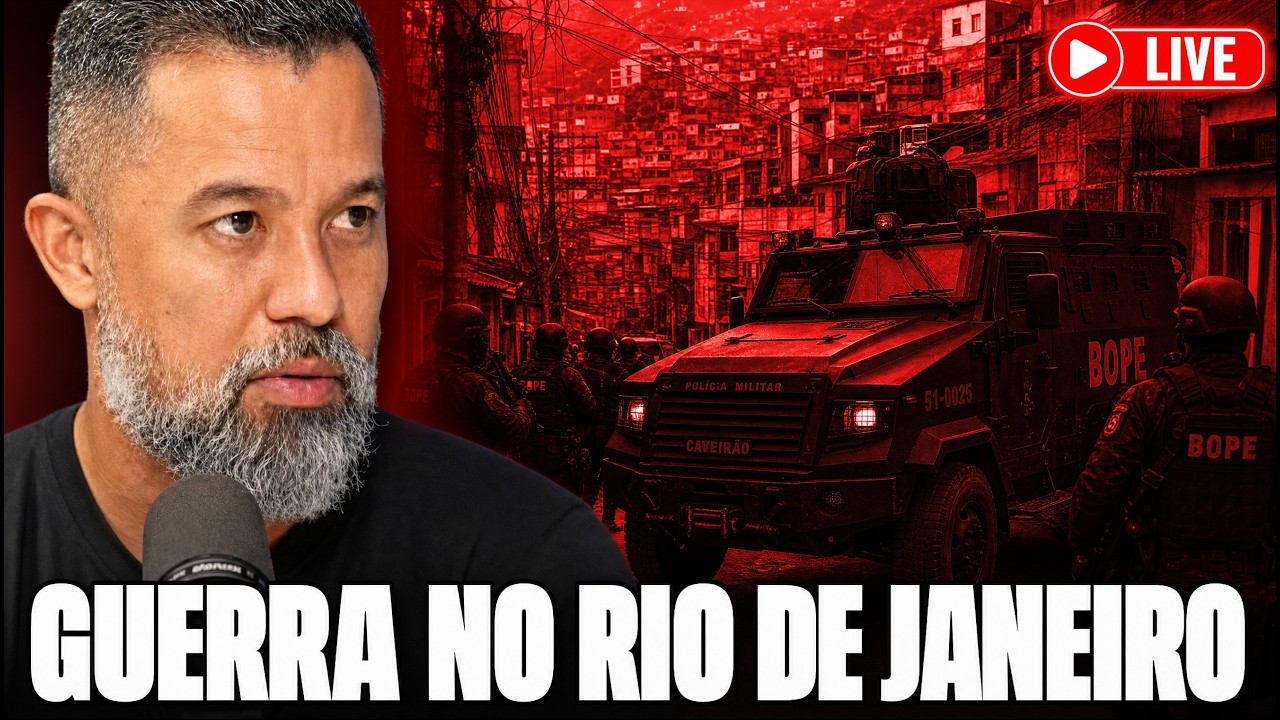 Mamãefalei PodCast | COMO SERÁ A GUERRA CIVIL NO RJ? - @FalaGlauberPodcast  S02EP27