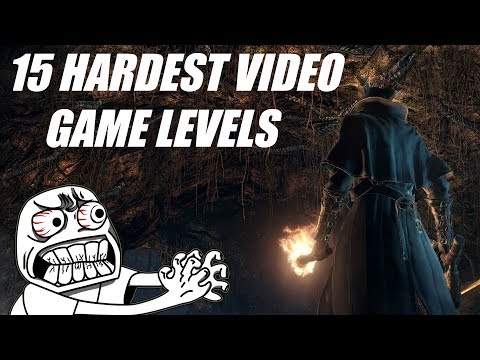 15 Hardest Levels In Modern Video Games You Won't Soon Forget