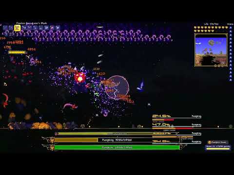 Terraria rogue is a perfectly balanced class with no exploits what so ever