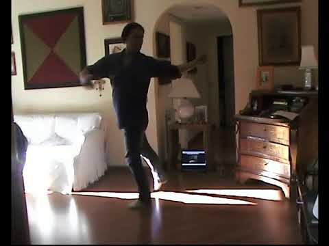 Men's Tango Technique: advanced exercise (turns) with Carlo Colajanni