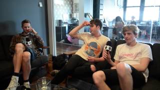 Circa Waves talk stalking The 1975, Young Chasers and more in Australia... (Part Two)