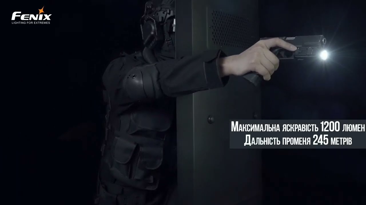 Фонарик для пистолета Fenix GL19R