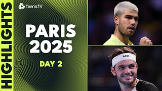 Download lagu Alcaraz Faces Norrie; Fritz, Fonseca & Vacherot Feature | Paris 2025 Day 2 Highlights mp3 Download lagu Alcaraz Faces Norrie; Fritz, Fonseca & Vacherot Feature | Paris 2025 Day 2 Highlights mp3