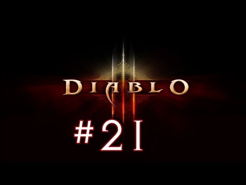 Diablo 3 Co-op Campaign Walkthrough / Gameplay with Clash Part 21 - Moon Clan Caves