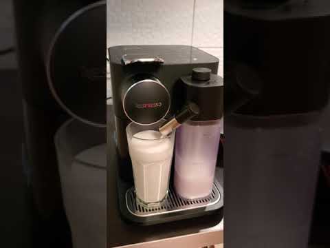 Nespresso Gran Lattissima. First use