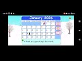January 2026 Starfall Calendar