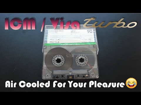 ICM Visa "Turbo" - The biggest pile of BS cassette ever? Unwrapping And Review