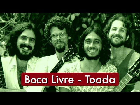 Boca Livre - Toada - HD