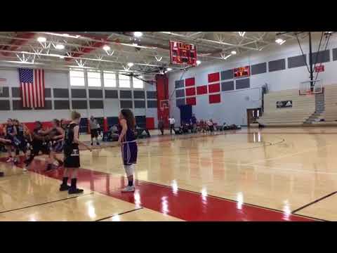 Wisconsin Purple Aces 2021 wins 41-30 over ALL IN Kahleaf 2022 - Badger Jam 32