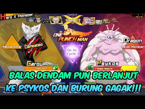 Akhirnya Garou Lewat, Muncul Lah Rival Baru BUNTELAN PINK !!! - OPM The Strongest Indoensia