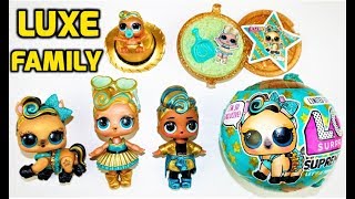 lol surprise pet lucky luxe