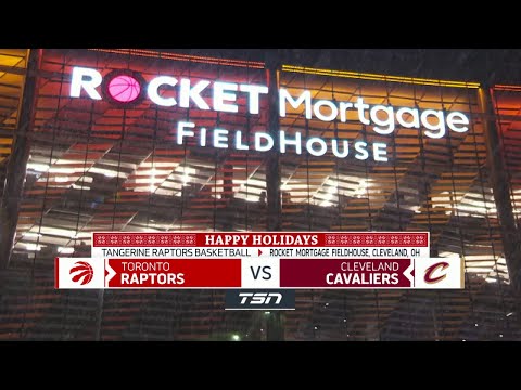 Tangerine Game Highlights: Raptors at Cavaliers - December 23, 2022