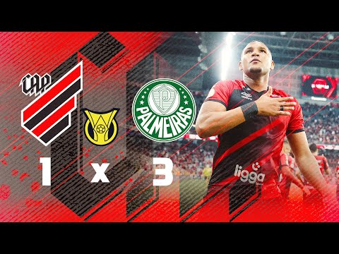 Athletico Paranaense 1x3 Palmeiras | MELHORES MOMENTOS