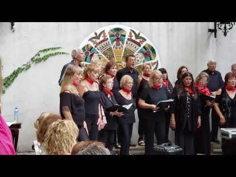 "Coreutas Unidos por El Tango" Tango "Melodía de Arrabal" Dir: Alfredo Montoya