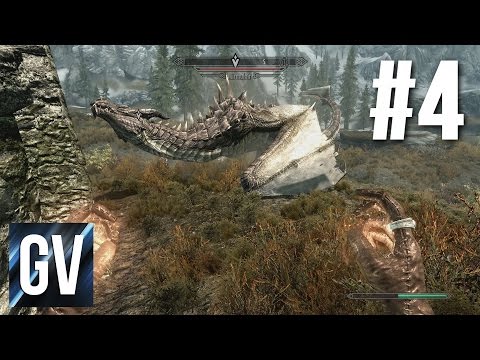 Let's Play Skyrim Part 4 - Dragonslayer