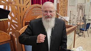 כנראה שה' אוהב אותנו | הרב שמואל אליהו | הלכה יומית | י"ז אב תשפ"ד (הרב שמואל אליהו) - התמונה מוצגת ישירות מתוך אתר האינטרנט יוטיוב. זכויות היוצרים בתמונה שייכות ליוצרה. קישור קרדיט למקור התוכן נמצא בתוך דף הסרטון