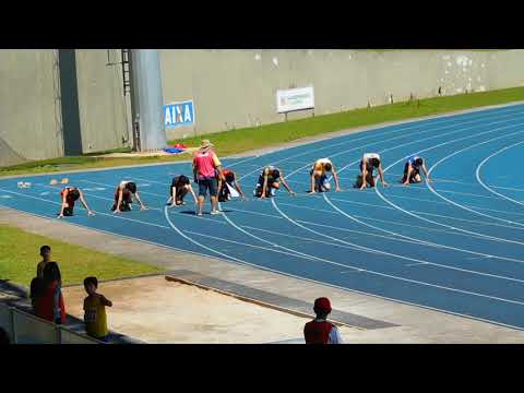 100M FINAL XM - CONIMA 2018