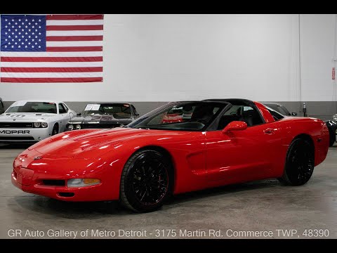 1998 Chevrolet Corvette (CC-1921552) for sale in Kentwood, Michigan