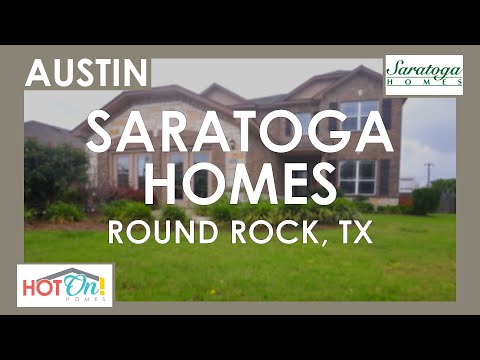 Saratoga Homes at Siena in Round Rock, TX