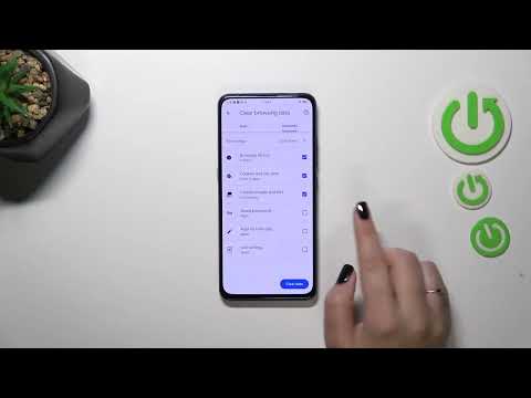 How to Clear Browsing Data on Vivo V17 Pro - Delete Browser History