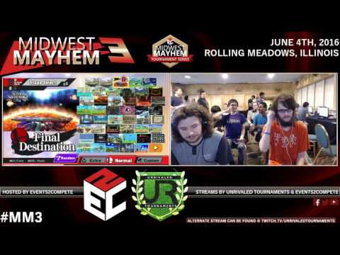 Midwest Mayhem 3 – Pools – Anonymous Moniker (Corrin) vs. ADVO (G&W)
