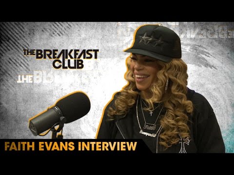 Faith Evans Talks Biggie's Legacy, Her Relationship with Lil' Kim, Stevie J & More
