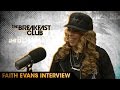 Faith Evans On The Breakfast Club