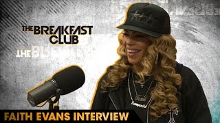 Faith Evans Talks Biggie's Legacy, Her Relationship with Lil' Kim, Stevie J & More