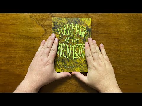 Folk Magic of the Haven Isles for The Midderlands by MonkeyBlood Design