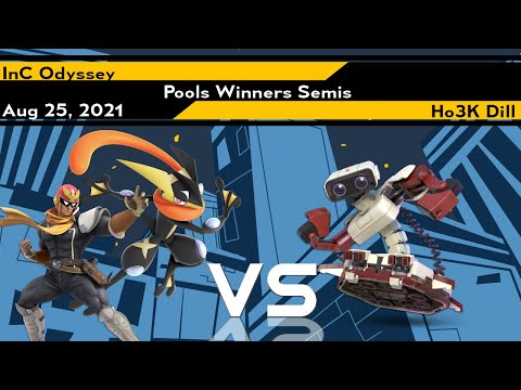 [Smash Ultimate] Xeno213 (Pools Winners Semis) - InC  Odyssey vs Ho3K  Dill