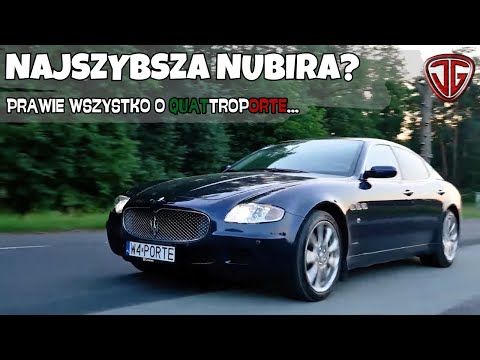 Jan Garbacz: Maserati Quattroporte - Prawie wszystko co powinniście  o nim wiedzieć