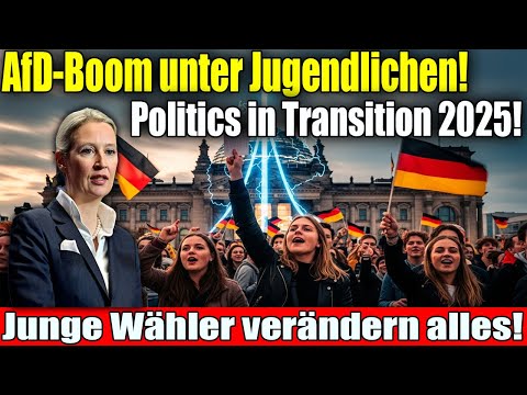 AfD on the rise – Why young voters are reshaping German politics