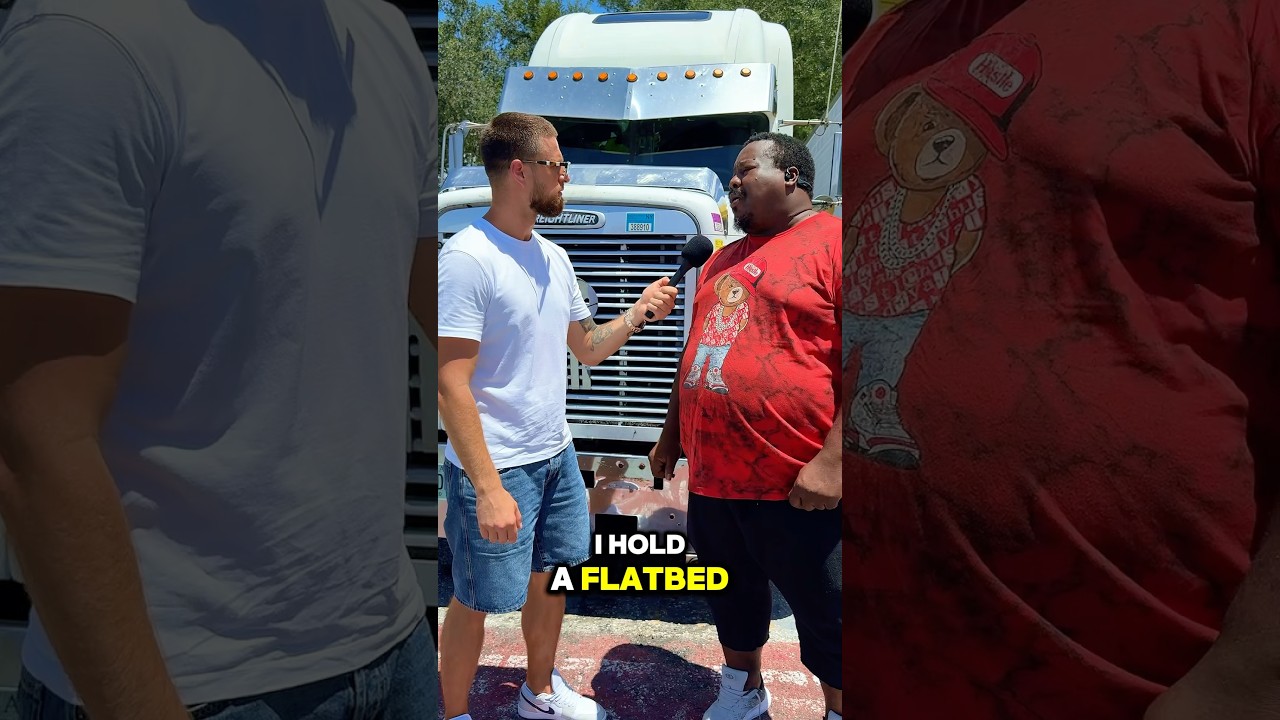 $3/MILE ON FLATBED #cdl #trucking #logistics #flatbed