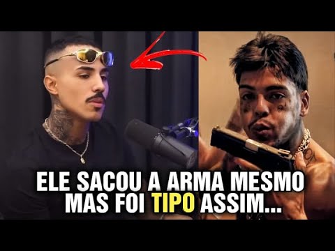 REVELADO O MOTIVO QUE MC KEVIN SACOU  ARMA PRO MC LIVINHO... E DE UMA BRIGA SURGE A AMIZADE