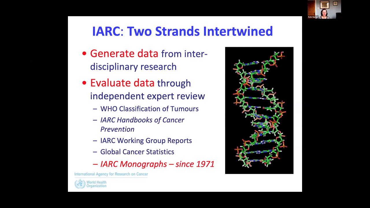 Identifying carcinogens: The essential role of independent scientific experts