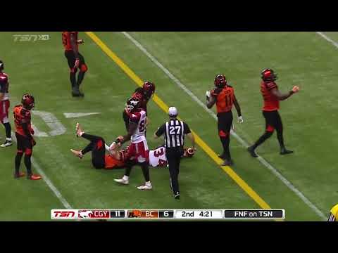 2016 Recap: Calgary 37, BC 9